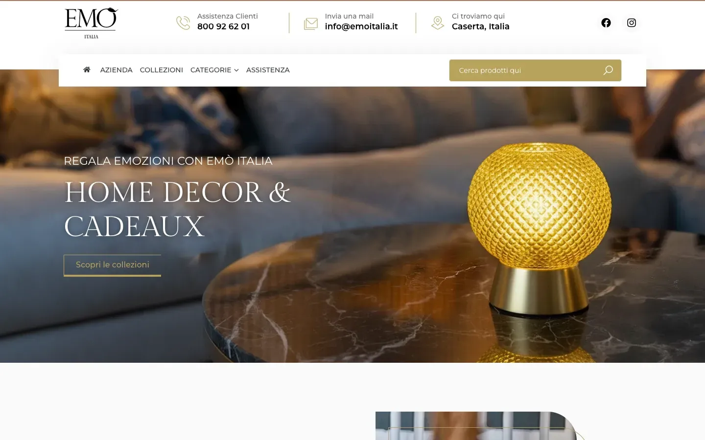 Home page of Emò Italia (emoitalia.it)