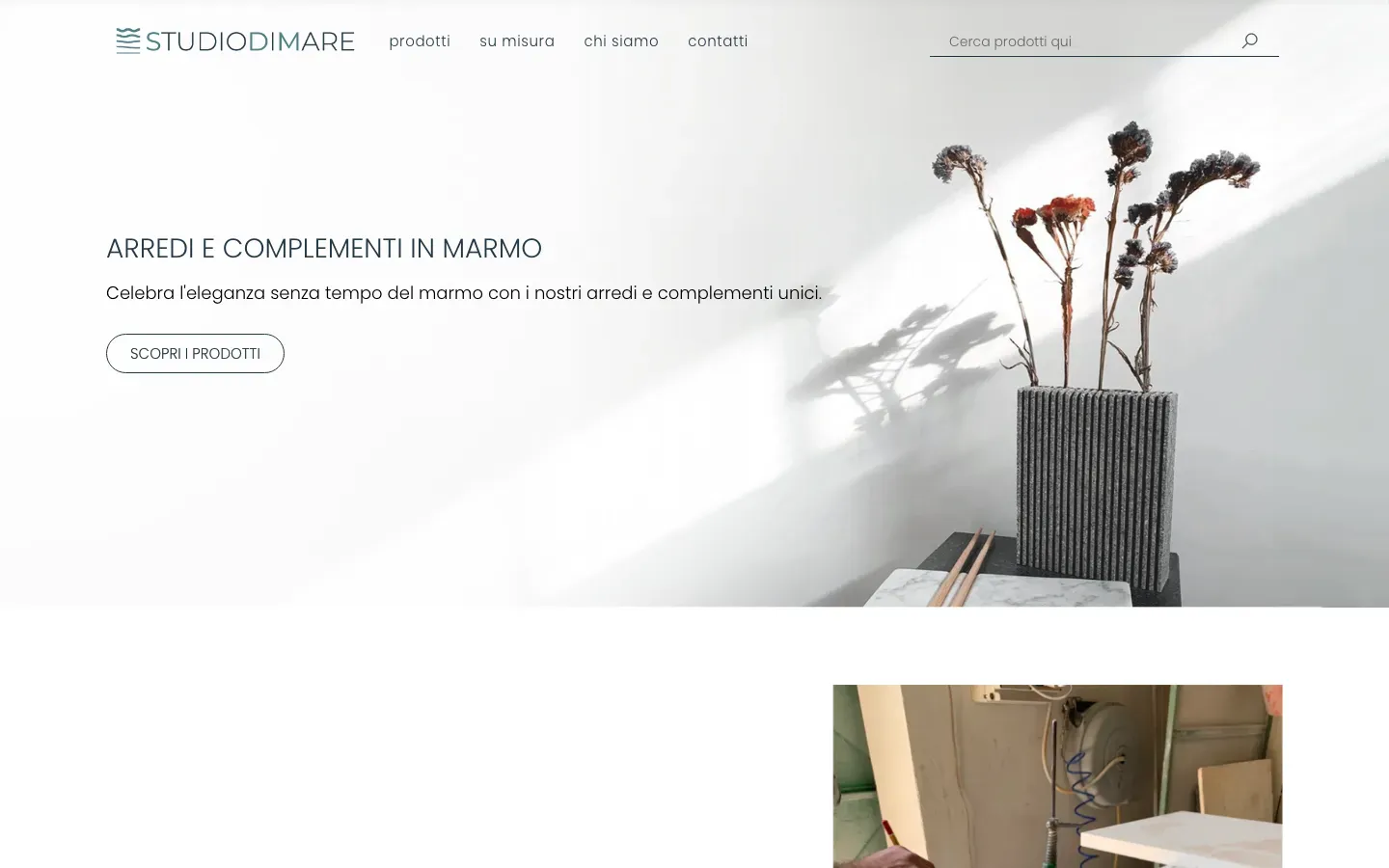 Home page of Studio di Mare (studiodimare.it)