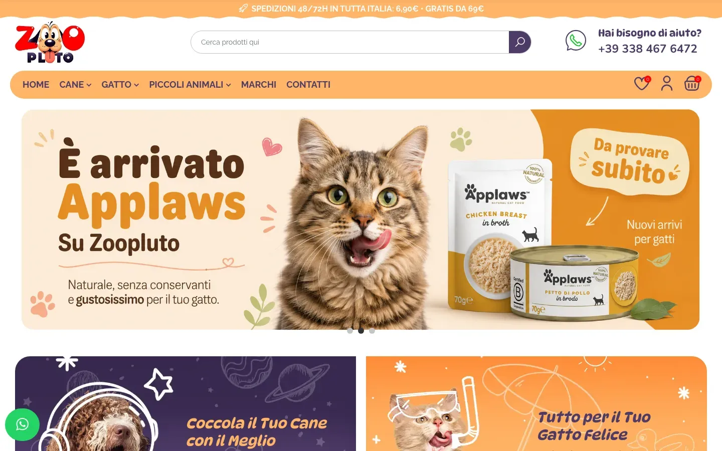 Home page of Zoo Pluto (zoopluto.com)